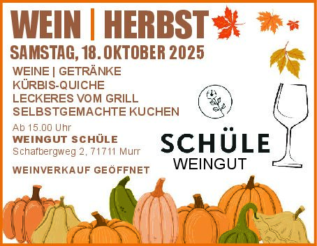Wein Herbst